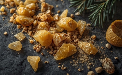 Olibanum Resinoid Absolute - Solid